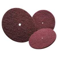 Bear-Tex&reg; High Strength Non-Woven Disc, 6" Dia., Very Fine Grit, Aluminum Oxide D. Morneault & Fils