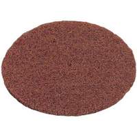 Bear-Tex&reg; High Strength Non-Woven Disc, 8" Dia., Medium Grit, Aluminum Oxide D. Morneault & Fils