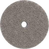 Bear-Tex&reg; Non-Woven Unified Wheel, 3" x 1/4", 3/8" Arbor, Fine Grit, Aluminum Oxide D. Morneault & Fils