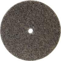 Bear-Tex&reg; Non-Woven Unified Wheel, 3" x 1/4", 3/8" Arbor, Coarse Grit, Aluminum Oxide D. Morneault & Fils