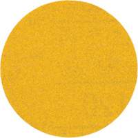 Hookit Gold Abrasive Disc, 3" Dia., 120 Grit, Aluminum Oxide, C Weight D. Morneault & Fils
