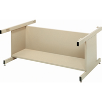 Base sur&eacute;lev&eacute;e pour les classeurs en acier D. Morneault & Fils