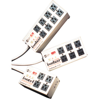 Isobar&reg; Premium Surge Suppressors, 4 Outlets, 3330 J, 1440 W, 6' Cord D. Morneault & Fils