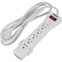 Protect-It Surge Suppressors, 7 Outlets, 2160 J, 1800 W, 7' Cord D. Morneault & Fils