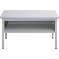 Mobilier E-Z Sort pour la salle du courrier- Tables de tri avec tablette-Dessus de table, 60" la x 28" p x 36" h, Stratifi&eacute; D. Morneault & Fils