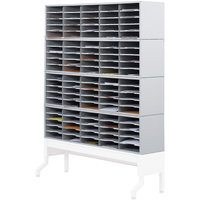 Mobilier E-Z Sort pour la salle du courrier- Modules trieurs D. Morneault & Fils