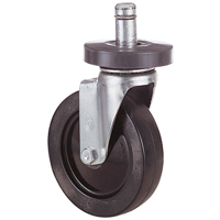 5" Rubber Caster Kit D. Morneault & Fils