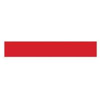 Write-On Magnetic Label, Magnetic, 600" L x 1" W D. Morneault & Fils