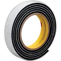 Dual Lock Reclosable Fastener, Self-Mating, 50 yds x 1", Sew-On, Black D. Morneault & Fils