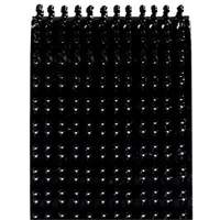 Dual Lock Reclosable Fastener, Self-Mating, 50 yds x 1", Sew-On, Black D. Morneault & Fils