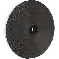 Dual Lock Reclosable Fastener, Self-Mating, 50 yds x 1/2", Adhesive, Black D. Morneault & Fils