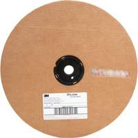 Fastener, Loop, 50 yds x 5/8", Adhesive, White D. Morneault & Fils