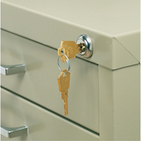 Lock Kit for 5-Drawer Cabinet D. Morneault & Fils