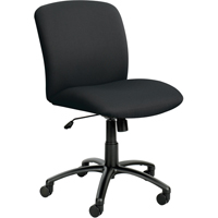 Chaises Uber pour gens grands & costauds, Nylon, Noir, Capacit&eacute; 500 lb D. Morneault & Fils