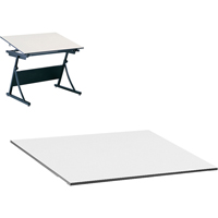 Planmaster Table Top, 60" W x 3/4" H, White D. Morneault & Fils