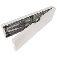 Banc pliant, Poly&eacute;thyl&egrave;ne, 72" lo x 12" la x 17" h D. Morneault & Fils