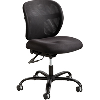 Chaises de travail pour usage intensif 24/7 Vue, Nylon, Noir, Capacit&eacute; 500 lb D. Morneault & Fils