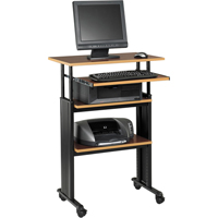 Muv Stand-Up Adjustable Height Workstations D. Morneault & Fils