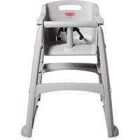 SturdyChair High Chair with Wheels D. Morneault & Fils