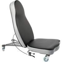 Flex 2 Ergonomic Chair, Vinyl, Black D. Morneault & Fils