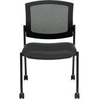 Ibex Armless Guest Chairs D. Morneault & Fils