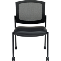 Ibex Armless Guest Chairs D. Morneault & Fils