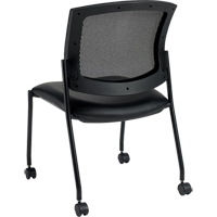 Ibex Armless Guest Chairs D. Morneault & Fils