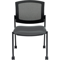 Ibex Armless Guest Chairs D. Morneault & Fils