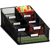 Organisateur Onyx en boîte &agrave; condiments D. Morneault & Fils