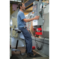 Chaise ergonomique de soudage assis-debout TA 200 D. Morneault & Fils