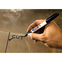 Dura-Ink&reg; #15 Permanent Marker, Fine, Silver D. Morneault & Fils