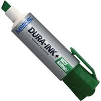 Dura-Ink&reg; WashAway Ink Marker, Green, Chisel Tip D. Morneault & Fils