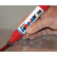 Dura-Ink&reg; 200 Marker, Chisel, Blue D. Morneault & Fils