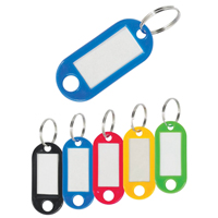 Plastic Key Tags D. Morneault & Fils