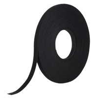 One-Wrap&reg; Fastener Tape, Hook & Loop, 25 yds x 1/2", Self-Grip, Black D. Morneault & Fils