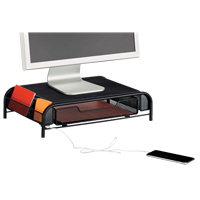 Onyx USB Powered Desk Organizer D. Morneault & Fils