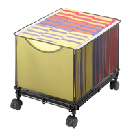 Onyx File Cart D. Morneault & Fils
