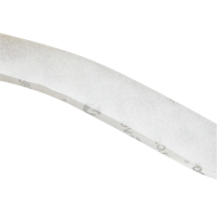Fastener Tape, Loop, 25 yds x 3/4", Adhesive, White D. Morneault & Fils