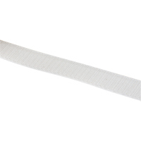 Fastener Tape, Hook, 25 yds x 1", Sew-On, White D. Morneault & Fils