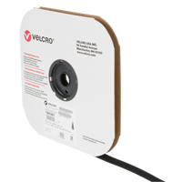 Fastener Tape, Hook, 25 yds x 3/4", Sew-On, Black D. Morneault & Fils