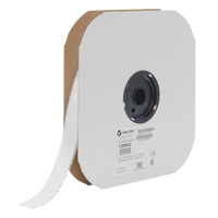 Fastener Tape, Loop, 25 yds x 1", Sew-On, White D. Morneault & Fils