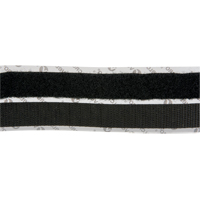 Fastener, Hook & Loop, 15' x 3/4", Adhesive, Black D. Morneault & Fils