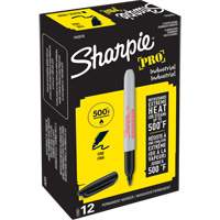 Pro Permanent Marker, Fine, Black D. Morneault & Fils