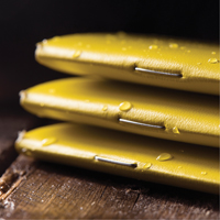 All-Weather Notebook, Soft Cover, Yellow, 48 Pages, 4-5/8" W x 7" L D. Morneault & Fils