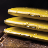 Carnet de notes, Couverture souple, Jaune, 48 Pages, 4-5/8" , 7"  D. Morneault & Fils