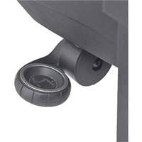 Economical Big & Tall Chair, Mesh, Black, 450 lbs. Capacity D. Morneault & Fils