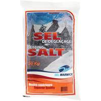 Ice Melting Salt, 44.1 lbs. (20 kg), Bag, -10°C (14°F) D. Morneault & Fils