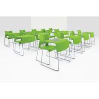 Table empilable Duet D. Morneault & Fils