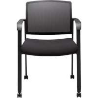 Activ Series Guest Chair with Casters D. Morneault & Fils