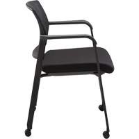 Activ Series Guest Chair with Casters D. Morneault & Fils